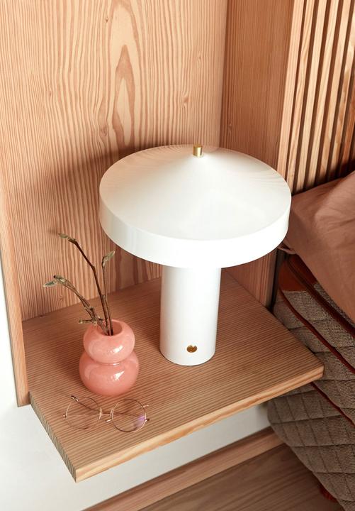 Image du produit OYOY Living Lampe de table Hatto Blanc (E27)