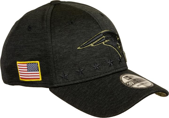 Immagine prodotto New Era NFL New England Patriots 39Thirty Salute to Service Cap (S, M)