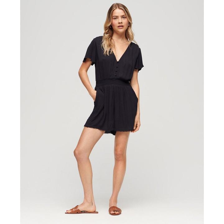 Image du produit Superdry combi-short manches courtes beach (XS)