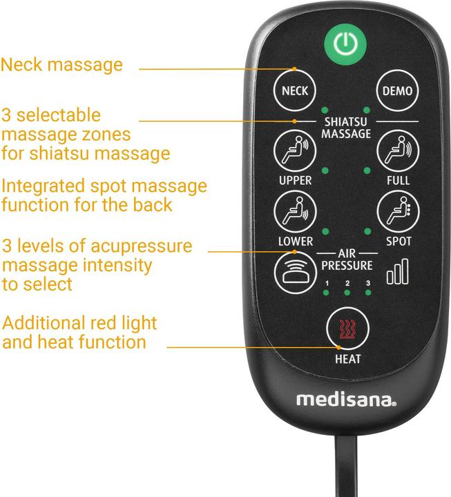 Produktbild Medisana Mc825