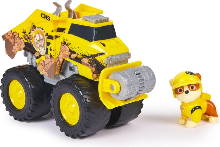 Immagine prodotto Paw Patrol Il Bulldozer di Rubble di Rescue Wheels