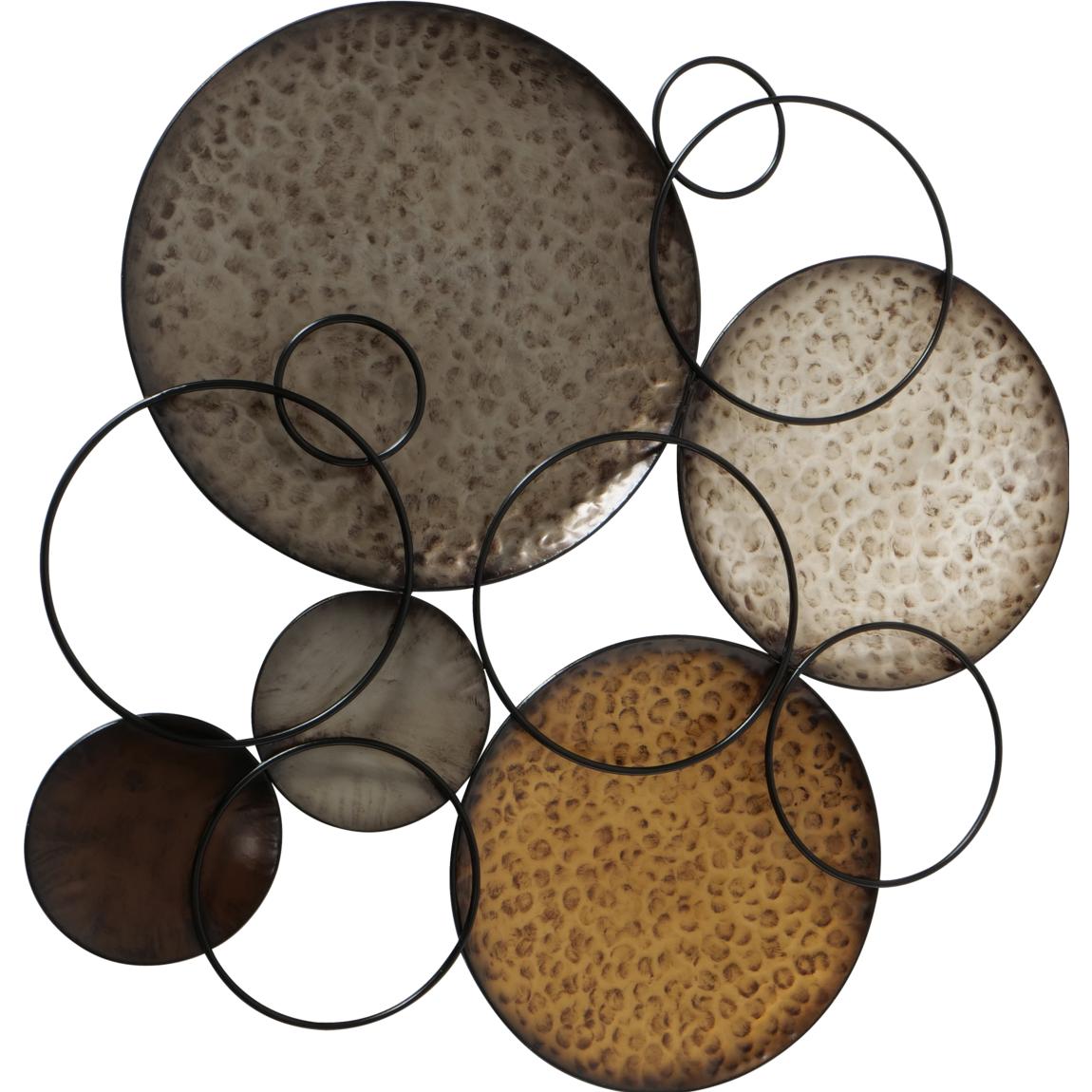 Thumbnail - Boltze Home, Wanddeko, Fiore (75 x 75 cm)