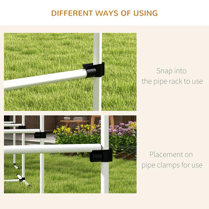 Image du produit PawHut Kit de haies Agility (Taille unique, Agility)