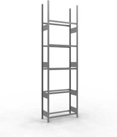 Actual product image Schulte Lagertechnik Wheels basic rack MULTIplus150