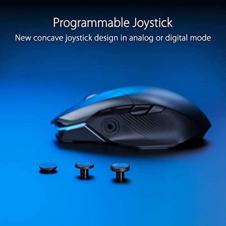 Actual product image ASUS ROG Chakram X Origin (Wireless, Cable)