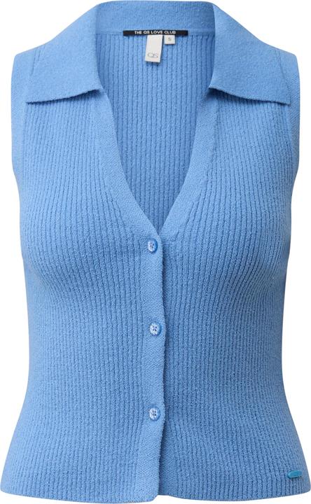 Produktbild s.Oliver Stricktop mit Polokragen (M)