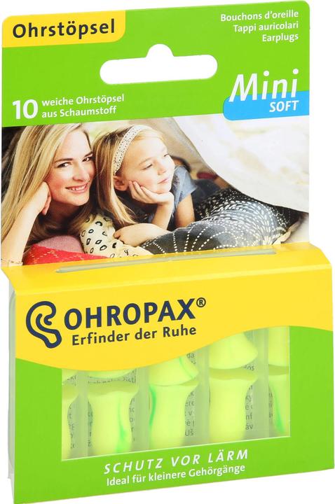 Produktbild Ohropax Mini Soft (10x)
