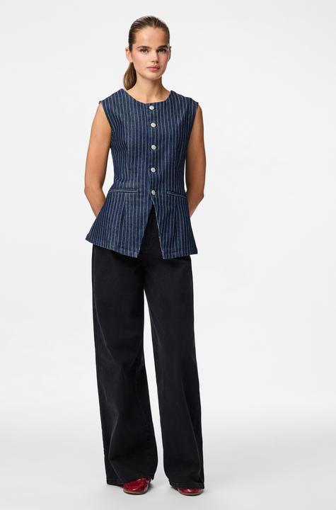 Immagine prodotto Pieces PCROSE LANGER Jeansweste