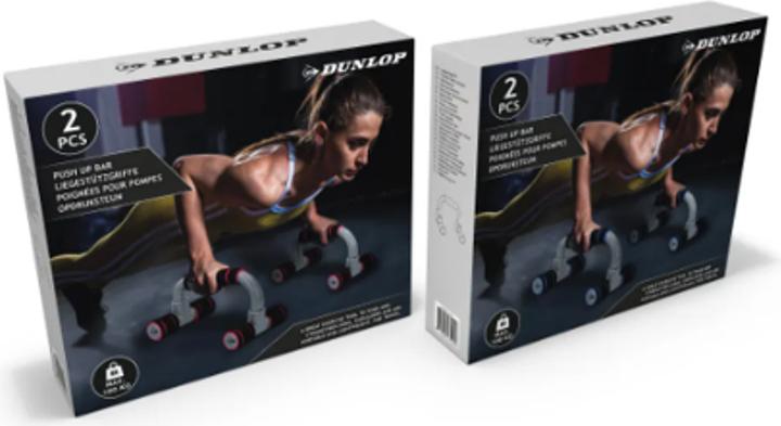 Image du produit Dunlop Push up bar H-style 2pcs/set