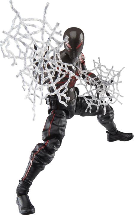 Actual product image Hasbro Spider-Man 2 Marvel Legends Gamerverse Actionfigur Miles Morales (Brooklyn 2099 Suit) 15 cm