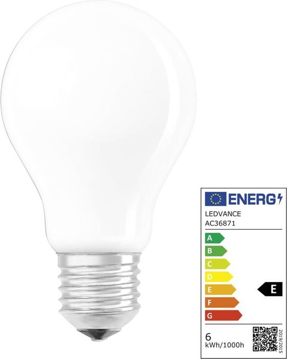 Immagine prodotto Osram Base LED Classsic A (E27, 7 W, 806 lm, 3 x, E)