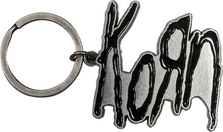Actual product image Korn Logo Keyring