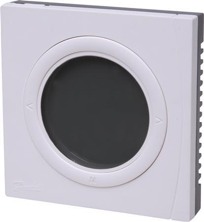 Produktbild Danfoss BasicPlus2 Raumthermostat, für Fussbodenheizung mit Display5-30C