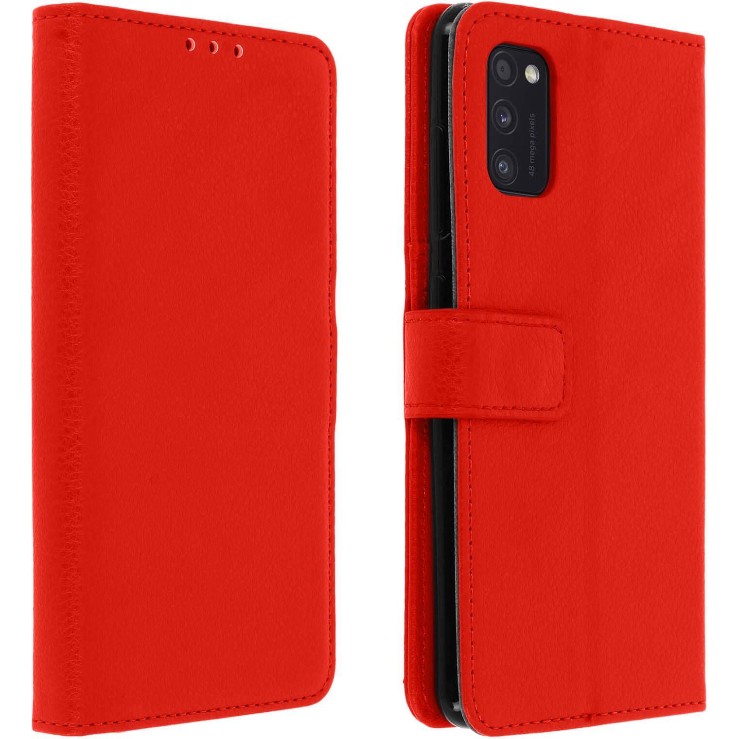 Avizar Lenny Series (Samsung Galaxy A41), Smartphone Hülle, Rot