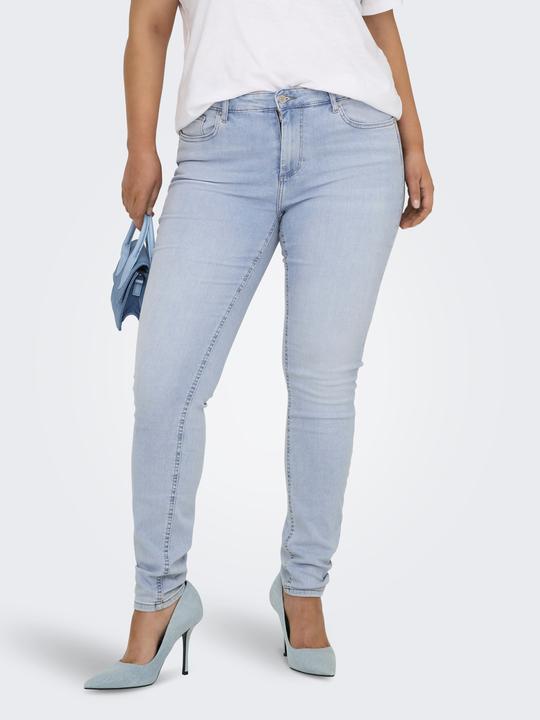 Produktbild Only CARWILLY Mittlere Taille Skinny Fit Jeans Skinny Jeans (46)