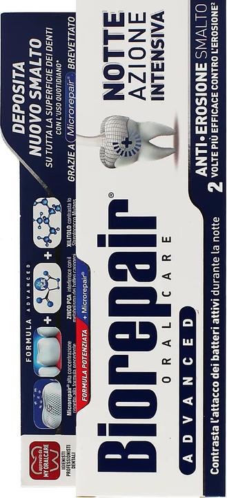 Immagine prodotto Biorepair Dentifricio Avanzato Intensivo Notte Anti-Erosione 75ml (75 ml)