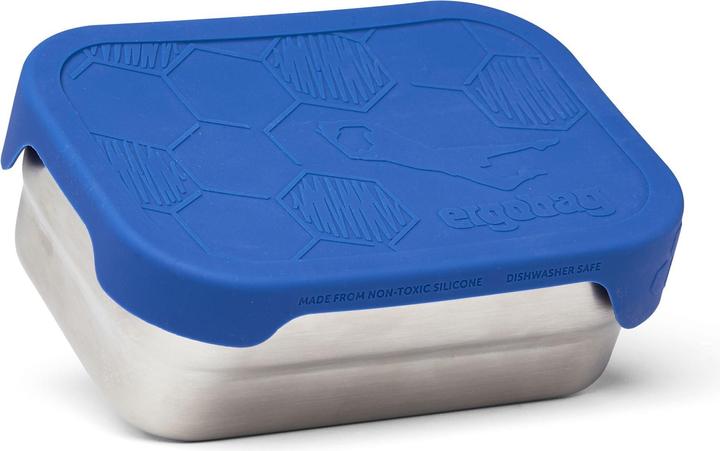 Ergobag Edelstahl Lunchbox Torwart