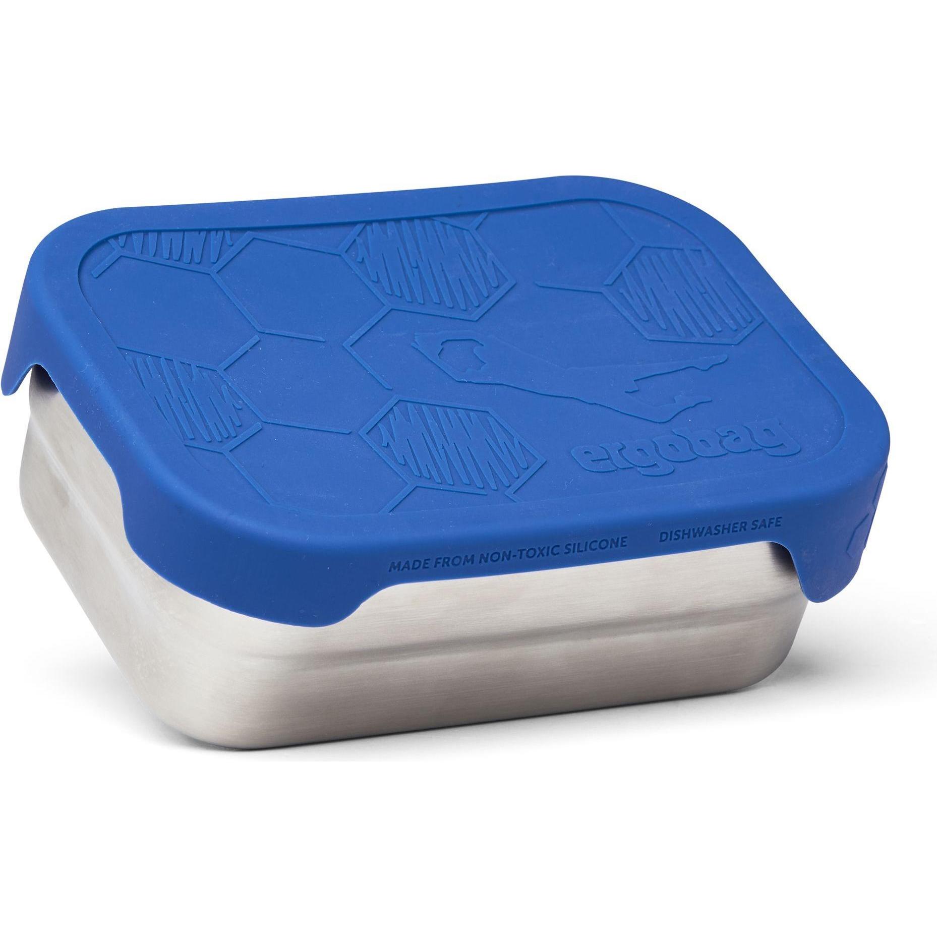 Ergobag Edelstahl Lunchbox Torwart, Lunchbox, Mehrfarbig