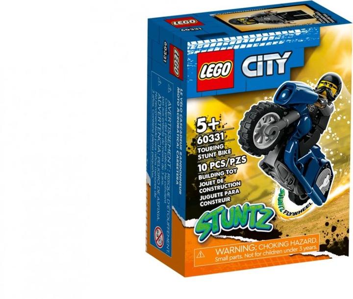 Actual product image LEGO Cruiser stunt bike (60331, LEGO City)