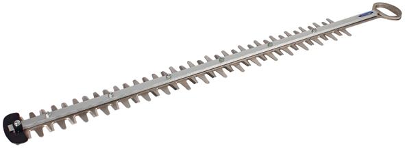 Makita 194673-0 Scherblatt kpl, 65cm, Schwarz, Blau, Silber