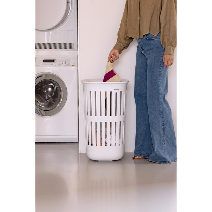 Actual product image Brabantia Wäschekorb Collect-It 55 l, Weiss (55 l)