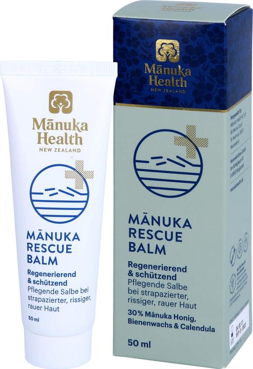 Produktbild Manuka Health Mānuka Rescue Balm 50 ml (Körpercreme, 50 ml)