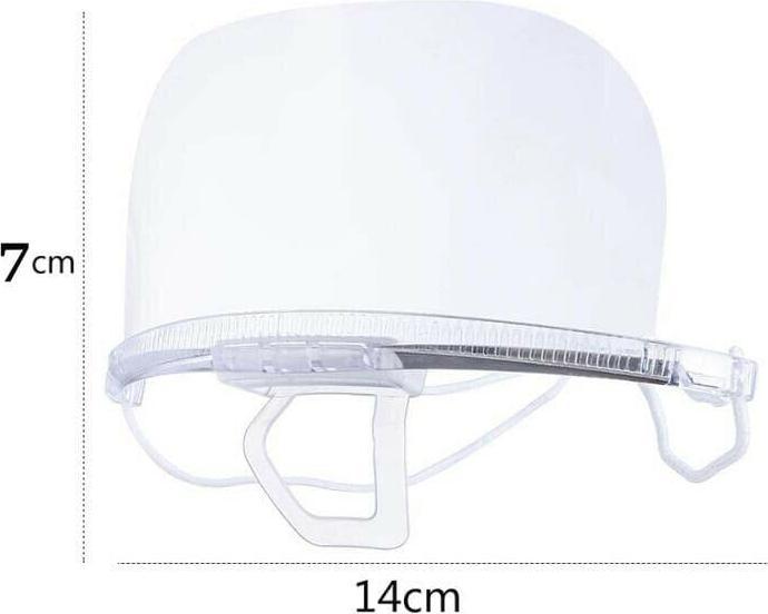 Actual product image Hermex Spit Guard Gastronomy Service Restaurant and Take Away 10 pieces (10 x)