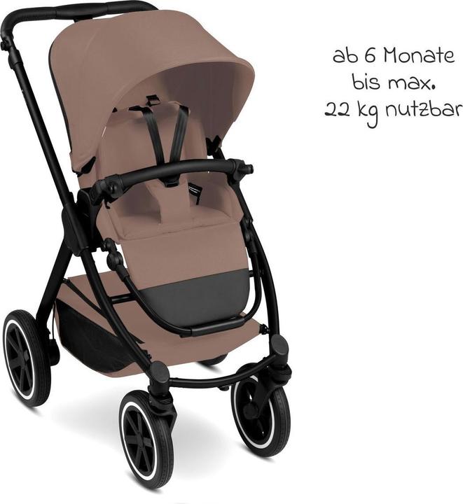 Actual product image ABC Design 3in1 Kinderwagen-Set Samba 2 - inkl. Babywanne (0 Months - 4 years)