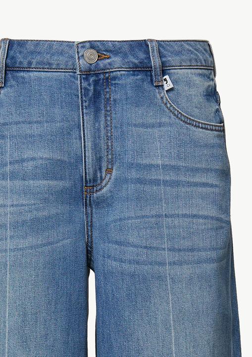 Image du produit Comma Jeans-Hose Jeans-Culotte im Loose Fit mit Wide Leg (44)