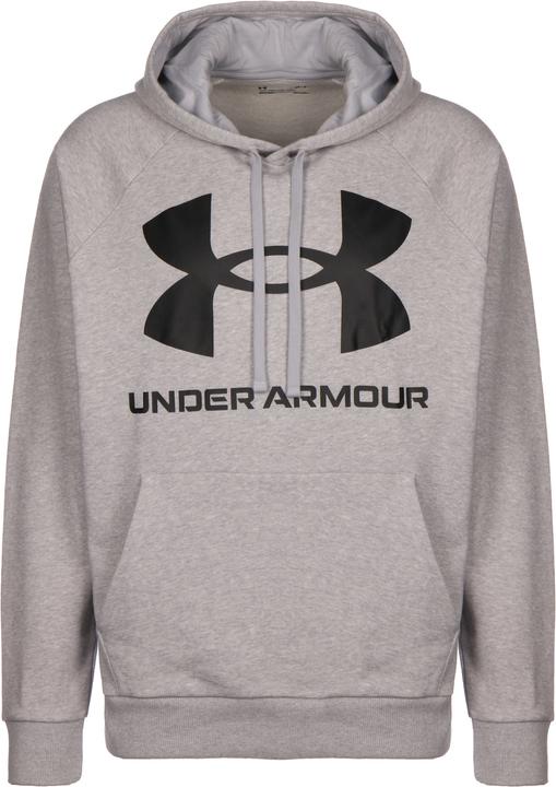 Produktbild Under Armour Rival Fleece Big Logo Trainingskapuzenpullover Herren (S)