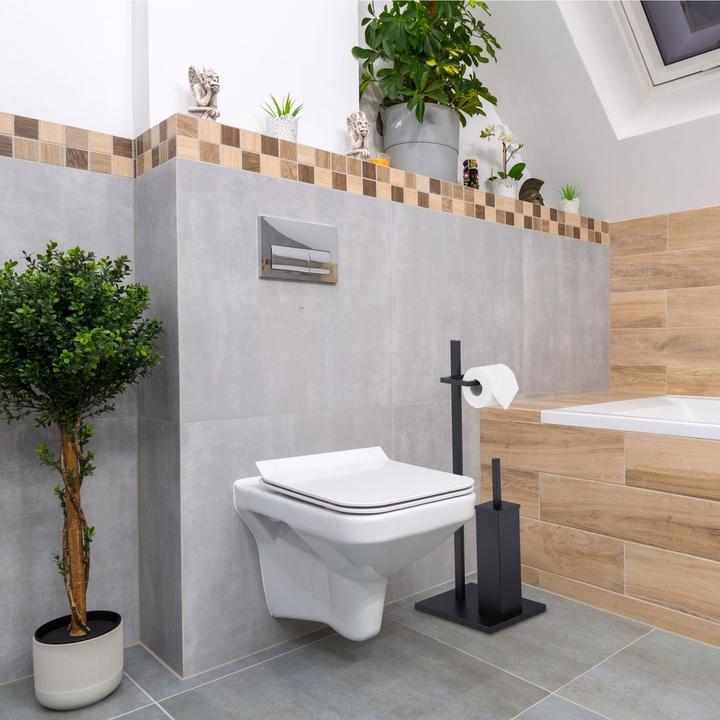 Produktbild Relaxdays WC-Garnitur