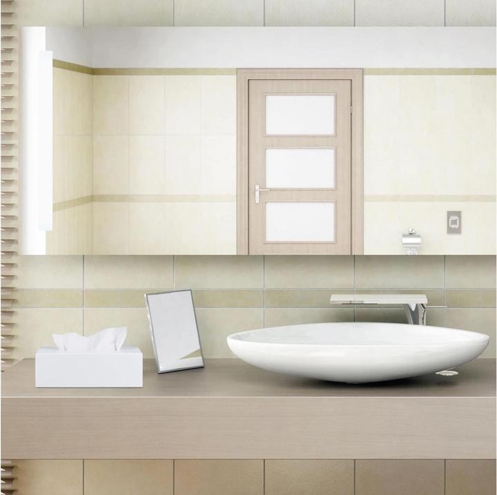 Actual product image Relaxdays White Tissue Box