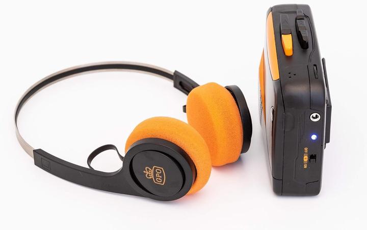 Actual product image GPO Retro cassette player with BT