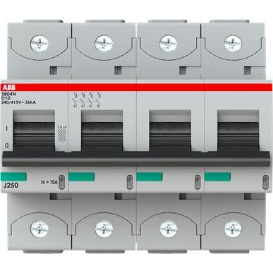 ABB Hochleistungsleitungsschutzschalter S804N-D13, Relais