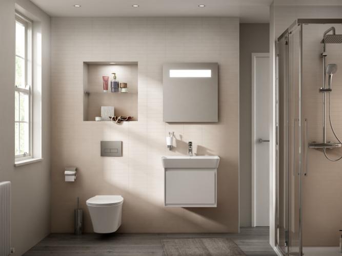 Immagine prodotto Ideal Standard WC Connect Air Aquablade bianco con rivestimento a parete E0