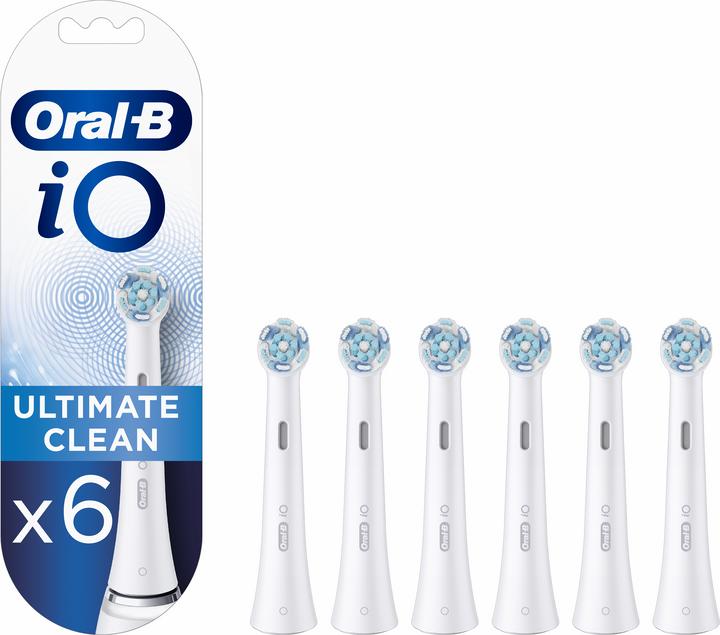 Image du produit Oral-B Brosses à dents iO Ultimate Clean (6 x)