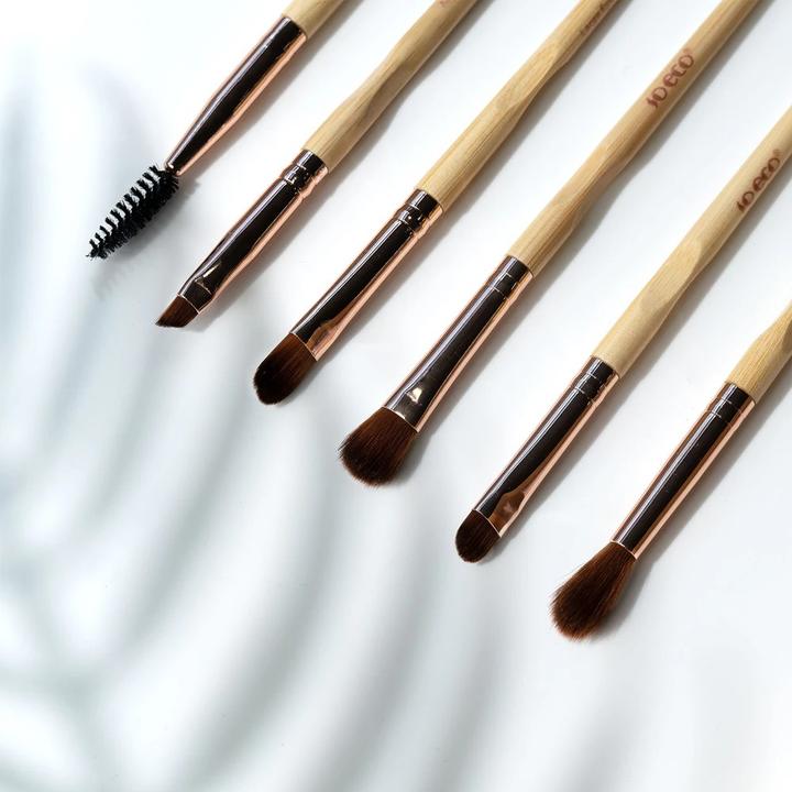 Actual product image ECO Eye Brush Set (Eyebrows)