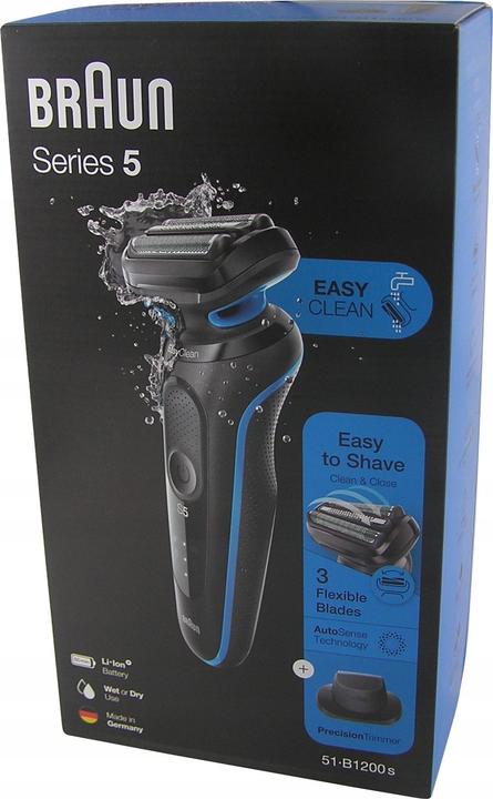 Actual product image Braun Series 5 (51-B1200s)