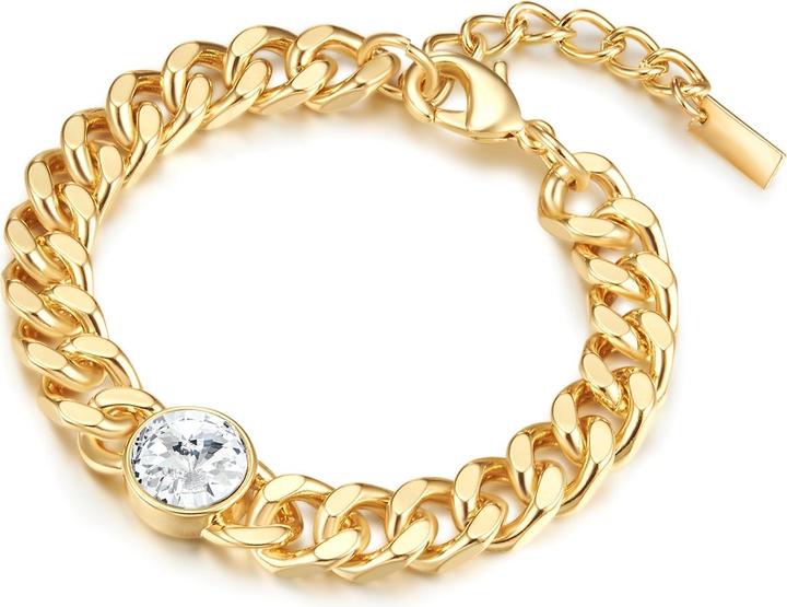 Immagine prodotto Lulu & Jane Bracciale da donna in metallo - 35348 (20.50 cm, Lega metallica)
