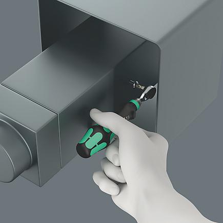 Actual product image Wera 8011 Zyklop Mini 4, 1/4x50.0 (1/4")
