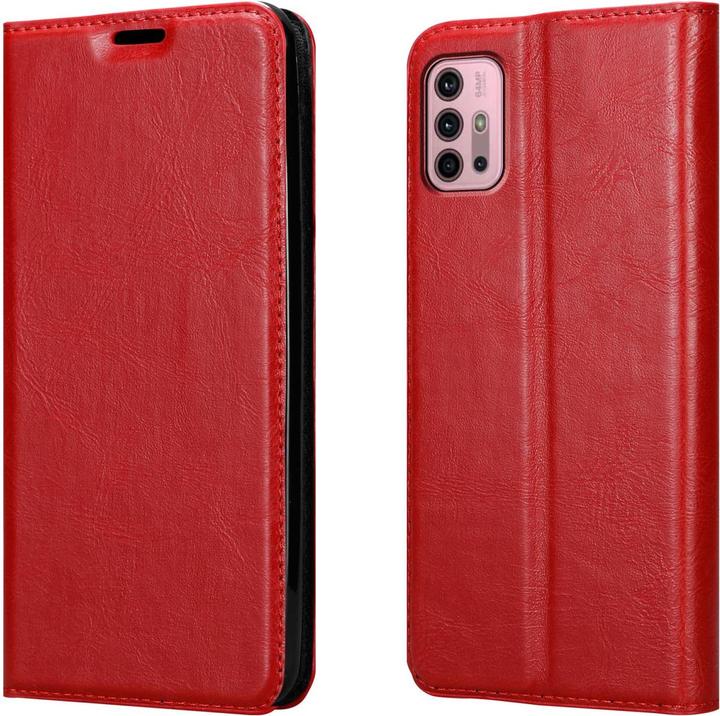 Productafbeelding Cadorabo Boek Invis. Magnetisch deksel (Motorola Moto G10, Motorola Moto G30)