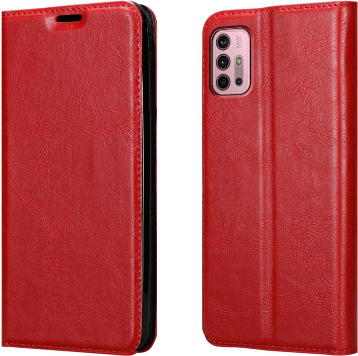 Produktbild Cadorabo Book Invis. Magnet Hülle (Motorola Moto G10, Motorola Moto G30)