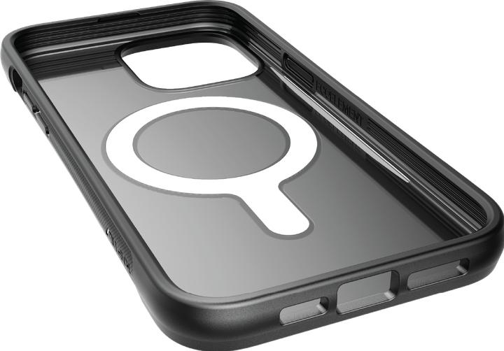 Actual product image X-Doria Clutch Case iPhone 14 Pro Max with MagSafe back cover black (Apple iPhone 14 Pro Max)