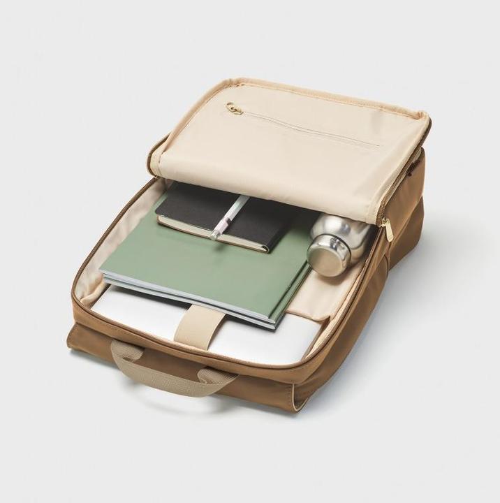 Produktbild Cluse Le Réversible Rucksack, Kamelbeige, Goldfarbe (9.60 l)