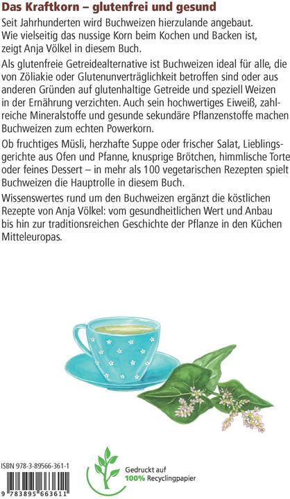 Produktbild Buchweizen - das Powerkorn (Deutsch, Anja Völkel, 2016)