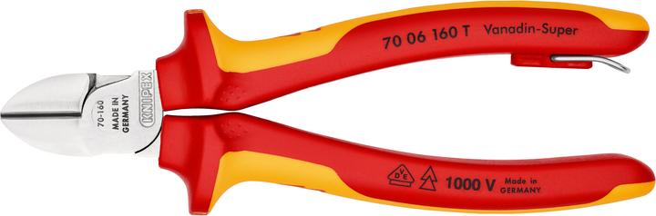 Actual product image Knipex Diagonal Cutter (160 mm)