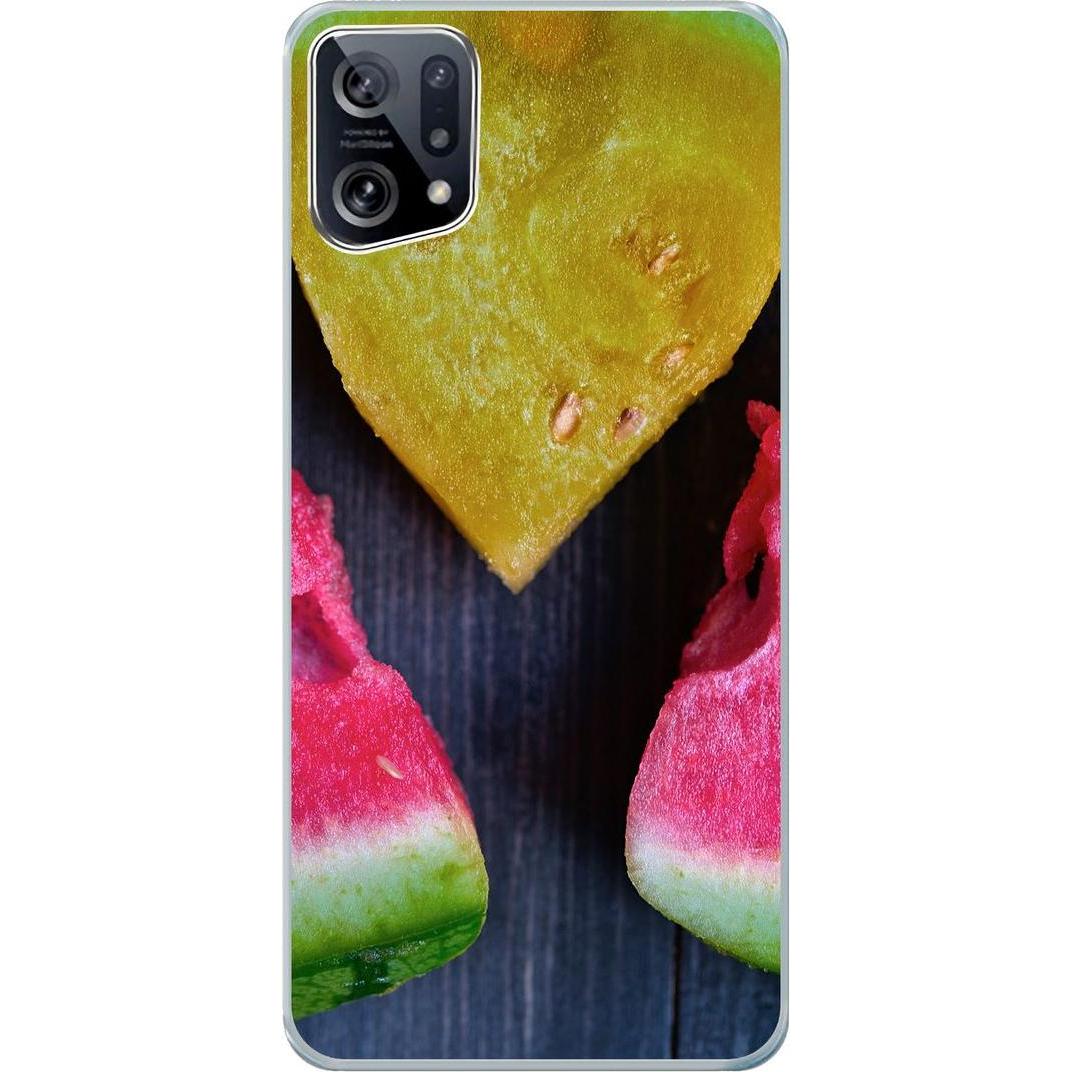König Design Hülle Handy Schutz für Oppo Find X5 Case Cover Tasche Bumper Etuis Backcover TPU (Oppo Find X5), Smartphone...