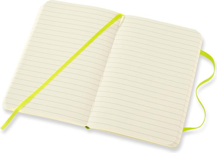Produktbild Moleskine Notizbuch SC Pocket/A6 (A6, Liniert, Weicher Einband)