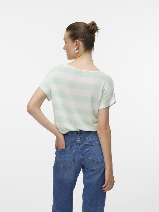 Produktbild Vero Moda Vmwide Stripe Sl Top Ga Jrs Noos (XL)
