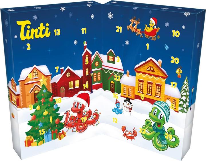 Actual product image Tinti Advent calendar